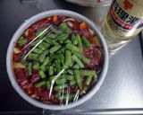 レンジで時短にも！南瓜の煮物or肉じゃが作り方46写真