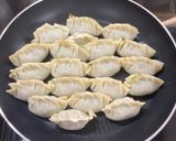 抹茶餃子作り方8写真