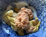 ナスとツナの冷製パスタ作り方4写真