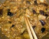 茄子とツナ缶でタイパカレー作り方3写真
