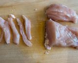 【食品安全】変わり種！鶏むね肉の春巻き作り方3写真