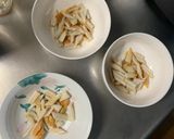 肉無チクワ簡単キムチごまドレ味野菜炒め作り方2写真