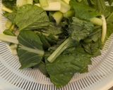 【下味冷凍】鶏肉ときのこのマヨポン炒め作り方1写真