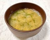 生メカブと鰹節の旨味噌汁作り方6写真