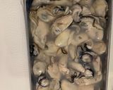 簡単　業務スーの冷凍牡蠣で悶絶マーボ丼作り方1写真