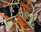 簡単　焼うどん（残り物で）作り方5写真