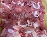 玉葱たっぷり韓国風生姜焼き作り方1写真