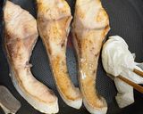【フライパンで簡単】ぶりの照り焼き作り方5写真