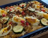 メキシ感なマカロニチーズ焼き作り方6写真