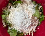 海老・しめじ・玉ねぎ・三つ葉のかき揚げ★作り方9写真