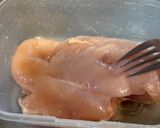 セブンの蒸し鶏ザーサイサラダ再現レシピ作り方1写真