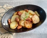 レンジで時短！簡単一口ジャーマンポテト作り方11写真