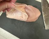 鶏胸肉のほぐし作り方2写真