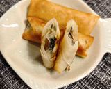 残りdeおつまみ春巻き作り方4写真