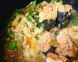 レトルト●鯖缶＆長ネギの和風なカレー作り方1写真
