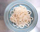 ☆簡単☆いわしの缶詰めのぶっかけうどん作り方3写真