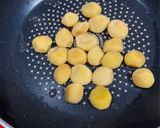 フライパンで焼き銀杏作り方3写真