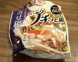 プチッと鍋で☆温まる卵とじうどん！作り方1写真