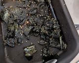 時短で節約✩古い海苔が韓国のりに復活作り方1写真