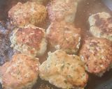 鶏ひき肉と豆腐の青じそつくね作り方8写真