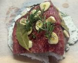 【ローストビーフ】牛肉の塩釜焼き作り方3写真