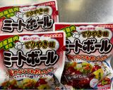 市販ミートボールで子どもが喜ぶ てりたまボール作り方1写真