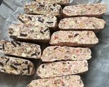 バレンタインに❣️チョコマシュマロヌガー作り方7写真