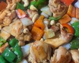 鶏もも肉のカシューナッツ炒め作り方5写真