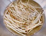 簡単！蒸し鶏とキムチのごぼうサラダ作り方4写真