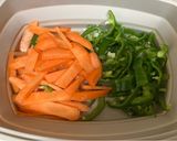 低脂質【焼きそば】作り方2写真