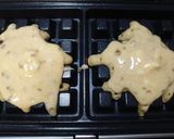 ♬クリームチーズin甘栗バナナマフィン♬作り方6写真