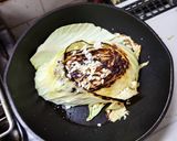 モルディブ焼きキャベツ作り方5写真