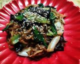 白菜救済🥬切干大根の中華炒め🧧戻し汁活用エコ副菜作り方5写真