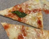 孫と作る本格ピッザ🍕作り方7写真