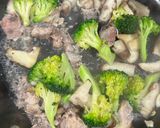 鯖缶とブロッコリーの柚子胡椒パスタ作り方4写真