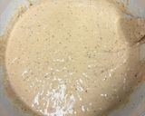 [保育園幼児食]豆乳入り黒糖蒸しパン作り方2写真
