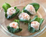 レンジで簡単！鶏むね肉と豆腐のシュウマイ作り方5写真