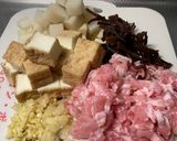 麻婆竹の子厚揚げ豆腐作り方1写真