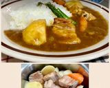 圧力鍋で作る簡単時短カレーライス作り方10写真