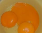 卵とチョコだけ！ガトーショコラ作り方2写真