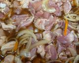 彩り親子丼作り方4写真