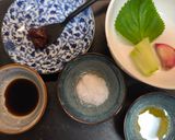 5分で出来る韓国風コチュジャンタレの冷奴作り方1写真