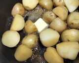 今が旬！バター醤油で新じゃが煮っころがし作り方4写真