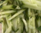 卵が決めて！美味しい😋冷やし中華作り方1写真