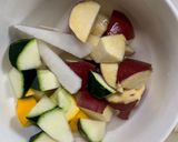 簡単コク旨オイスター中華味ツナ根菜野菜炒作り方4写真