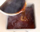 簡単、シンプル☆しょうがと黒砂糖の寒天ゼリー作り方4写真