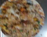 レンジ簡単中華風味噌󠄀カツ味炒飯弁当作り方12写真