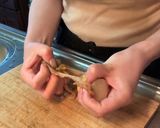 丸ごとホタテグラタン作り方1写真
