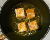 ベーコンと木綿豆腐のカレーあんかけ作り方3写真