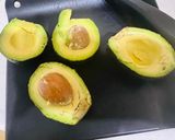 🥑🥛🧈🧀アボカドミルクバターチーズスープ作り方1写真